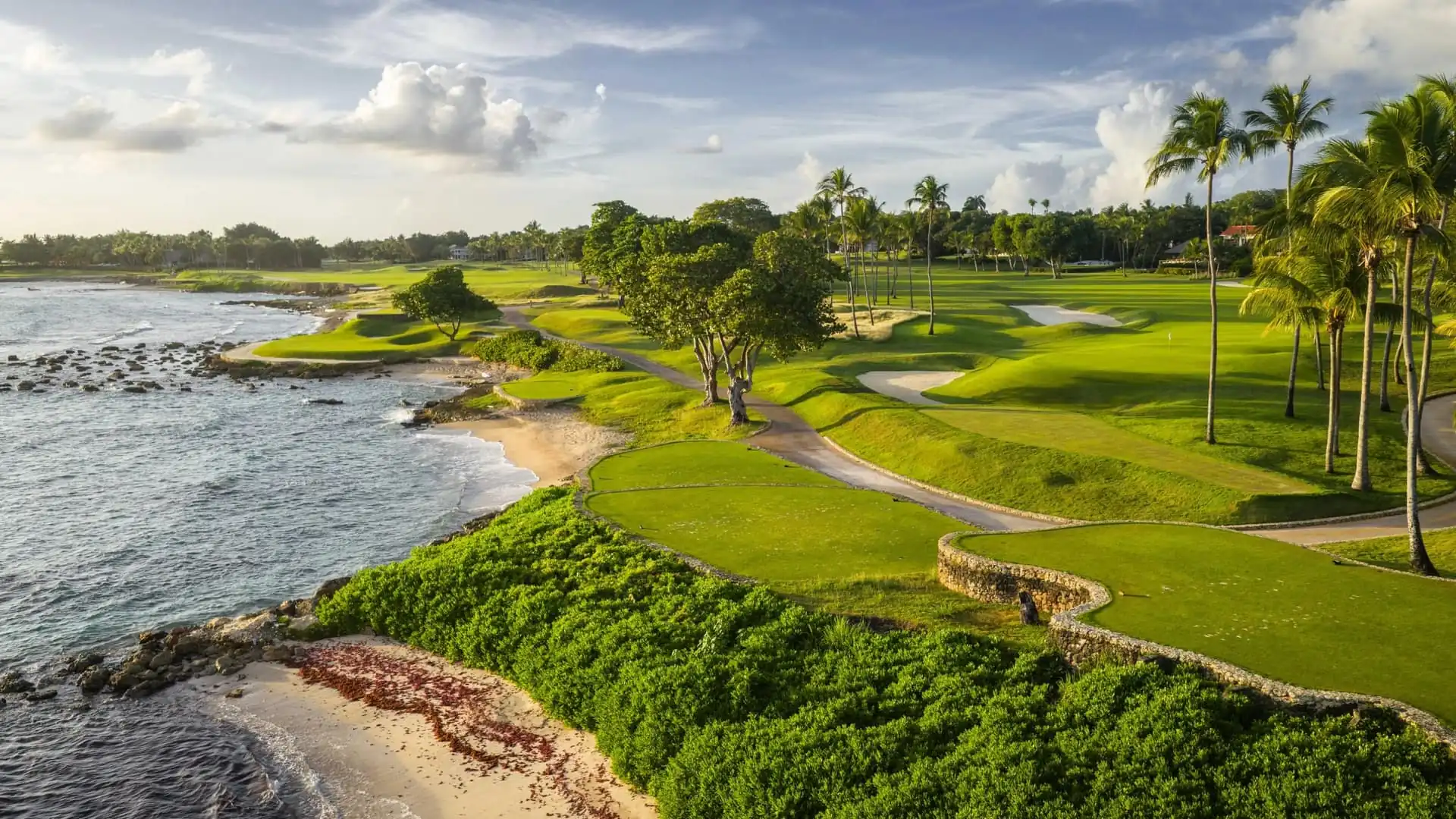 Teeth of the Dog at Casa de Campo, along the Caribbean shore