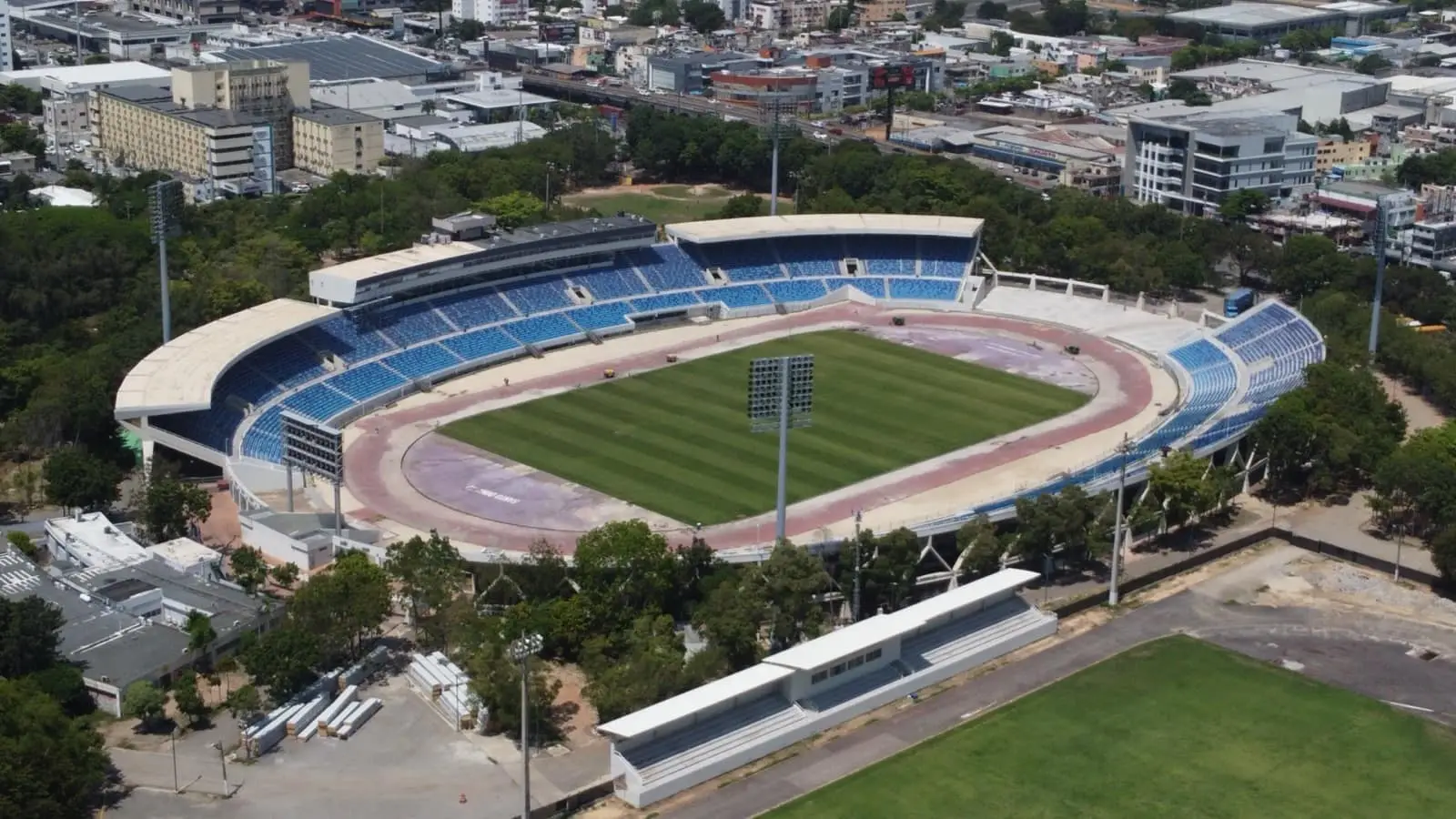 Estadio Olímpico Félix Sánchez, Santo Domingo · Dominican Republic