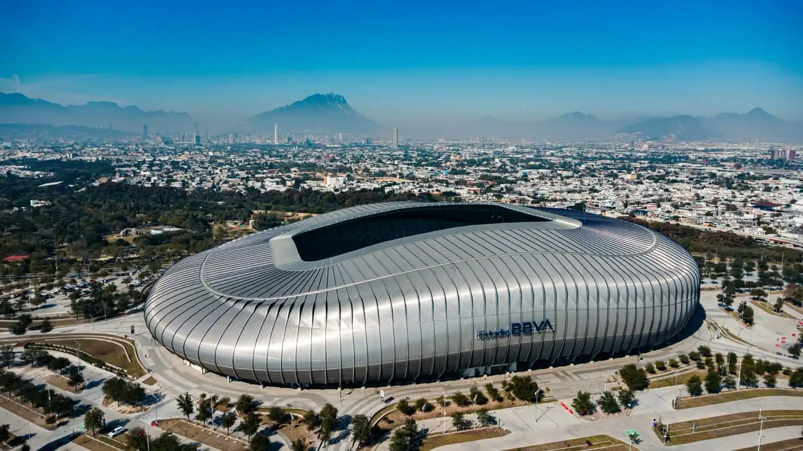 FIFA World Cup 2026 Fields, Monterrey & Puebla · Mexico